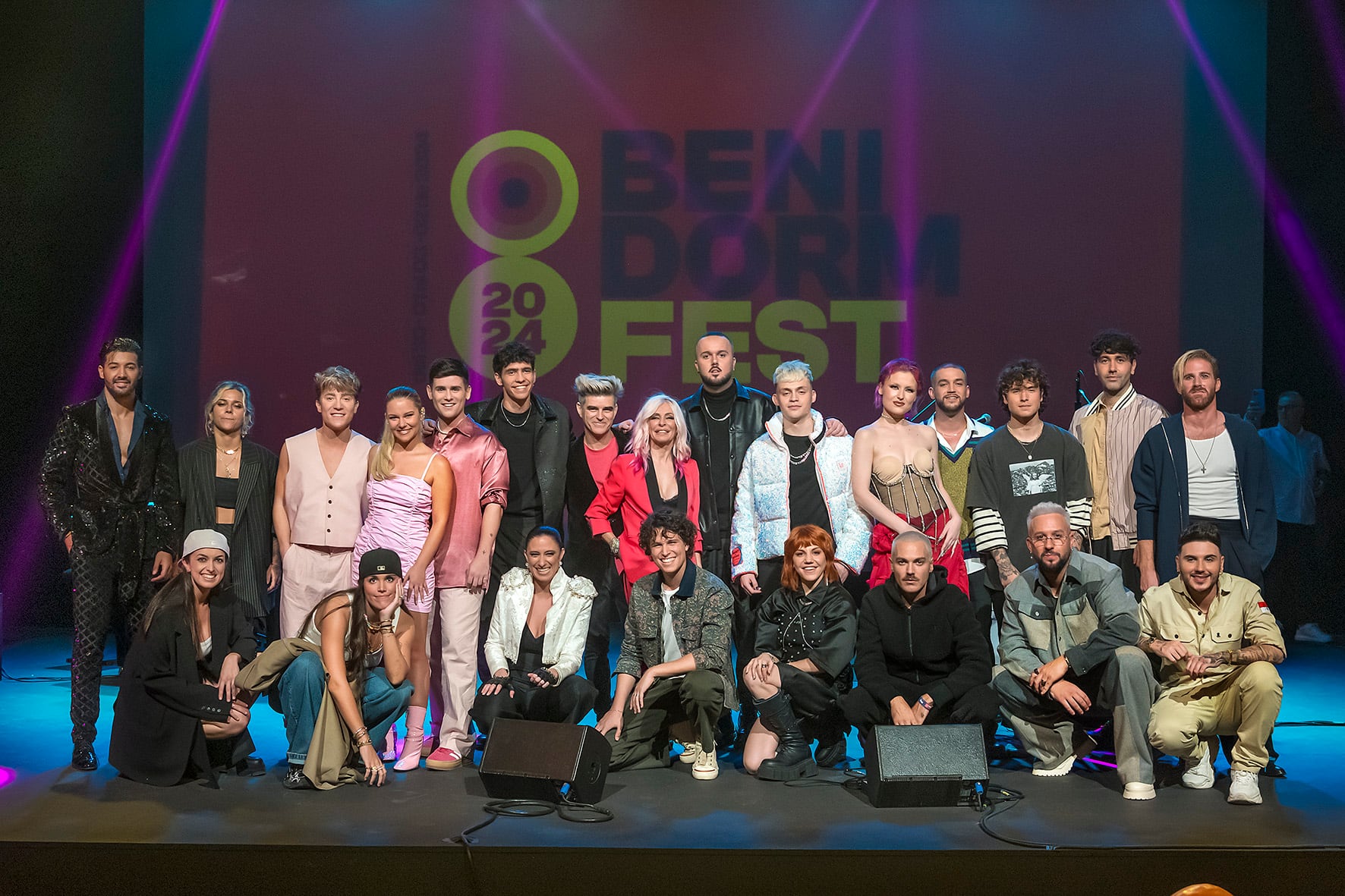 Los 16 candidatos y grupos que participarán en el Benidorm Fest 2024