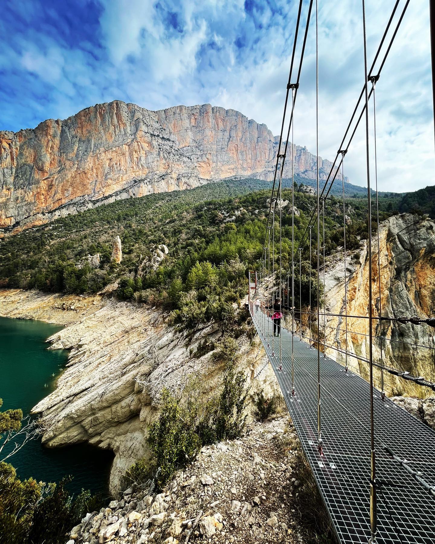 La naturaleza a vista de pasarela. 