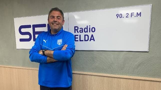 Antonio Rubio &quot;Campello&quot;, director deportivo de Elda Unión Cableworld