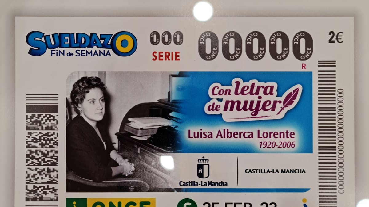 Analizamos la figura de Luisa Alberca con Enrique Sánchez Lubián