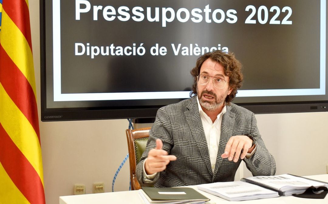 El diputado de Hacienda, Vicent Mascarell, este martes