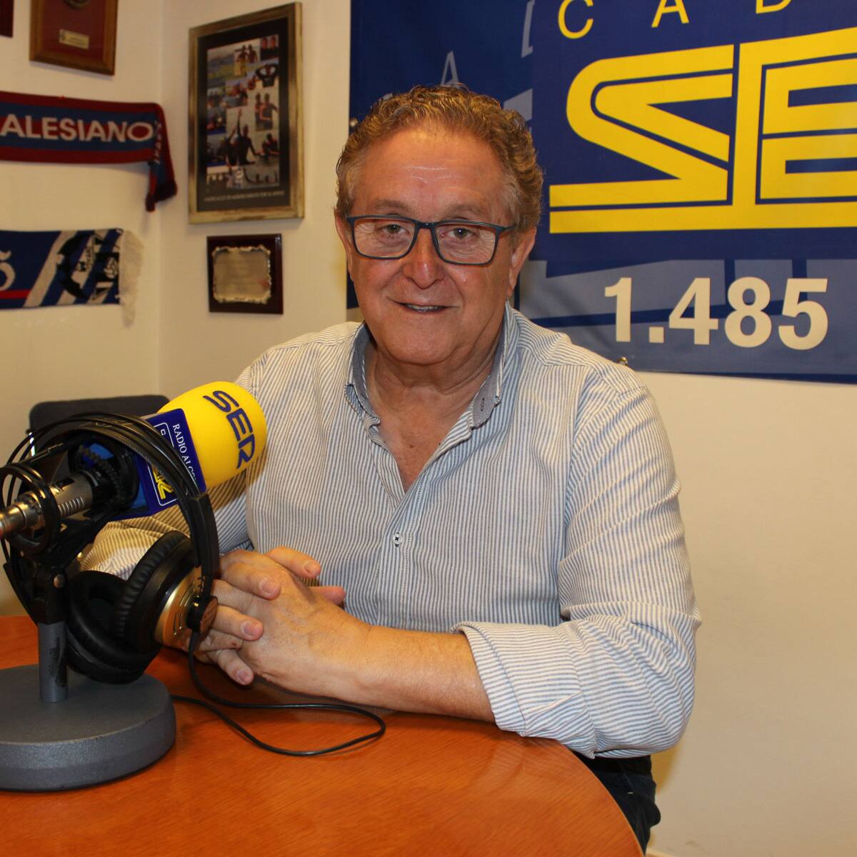Antonio Bernabeu: "Castalla té molts projectes il·lusionants per davant i estem bolcats en portar-los avant"
