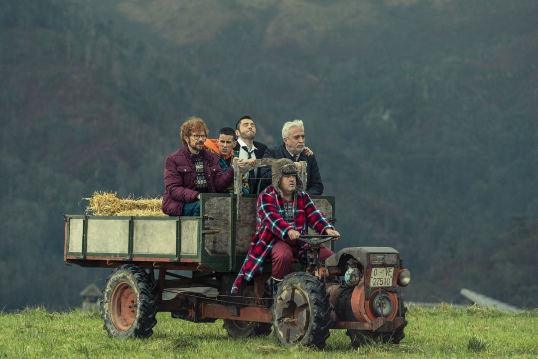 Reparto de &#039;¡A todo tren! Destino Asturias