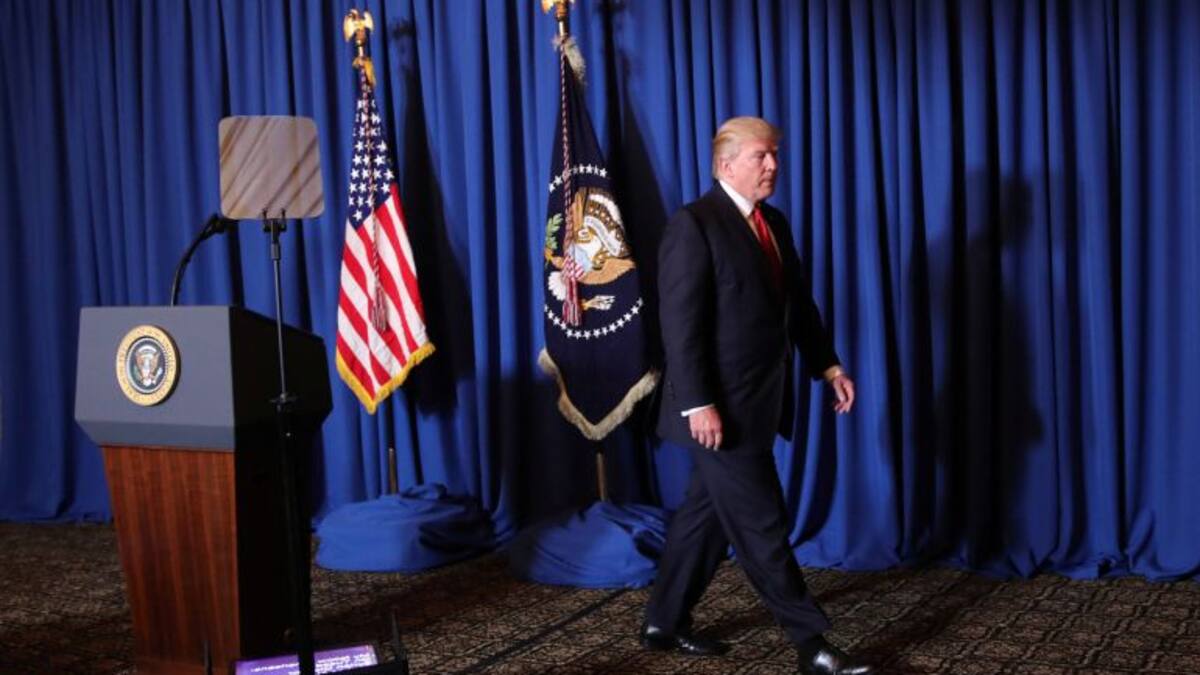 Cuando Trump se negaba a bombardear Siria y pedía la aprobación del Congreso