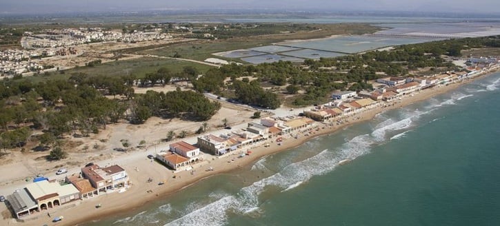 Playa de El Pinet