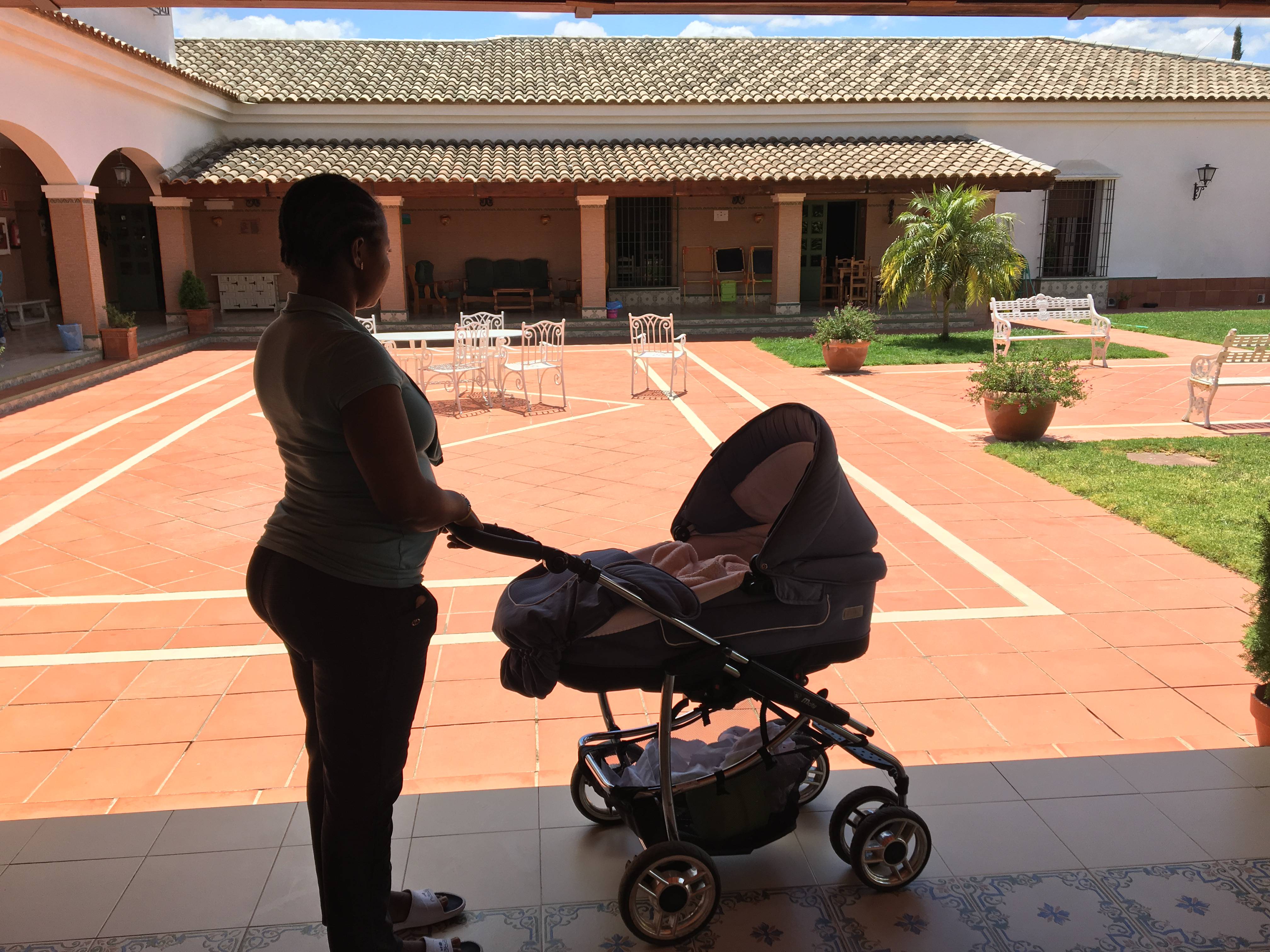 Centro por donde pasaron Mayi y su madre , en Córdoba. / Nicolás Castellano