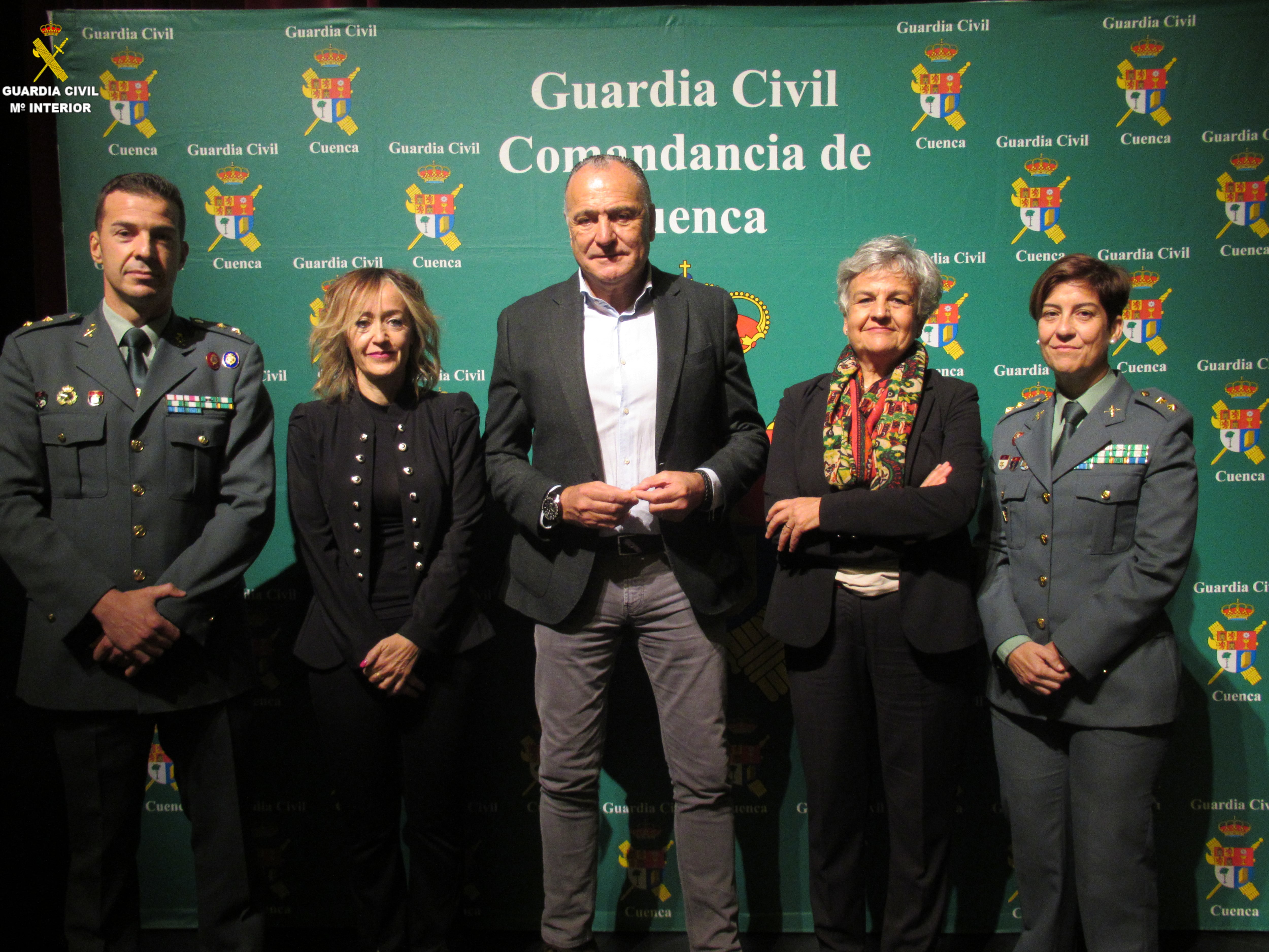 Un momento de la Ciberliga de la Guardia Civil en Tarancón