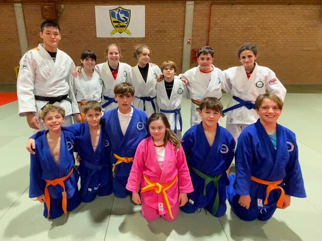 Deportistas del Club Ibón