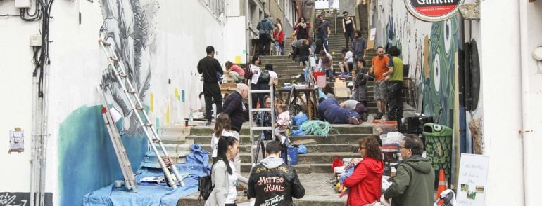 Mural en Adelaida Muro