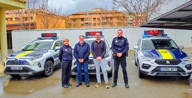 Presentación nuevos vehículos