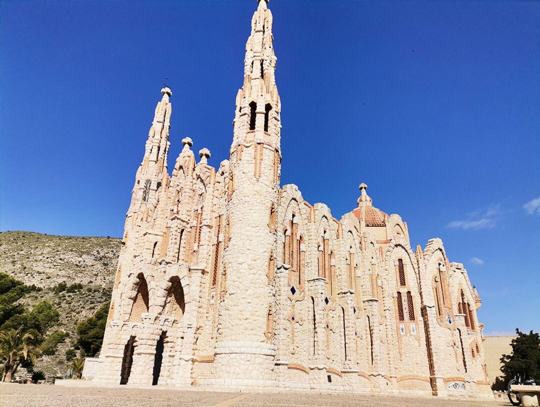 Santuario Santa María Magdalena, Novelda