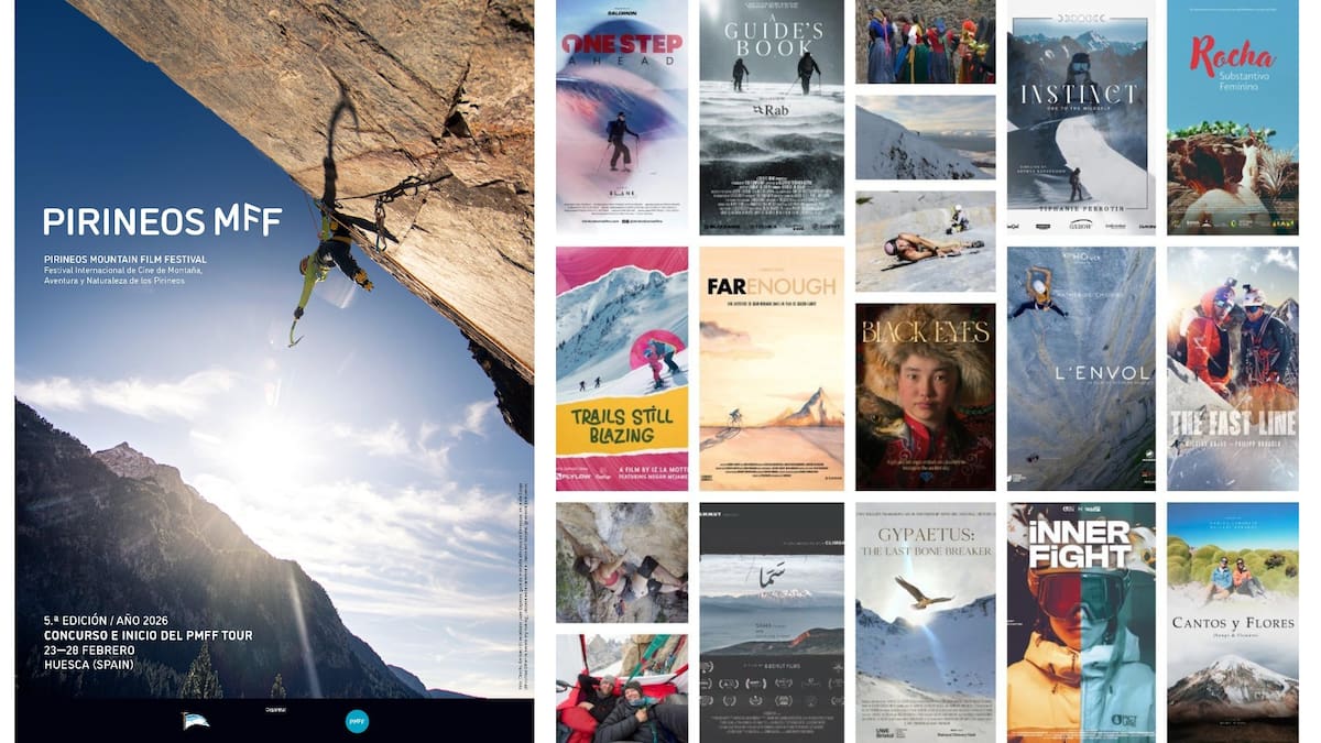 Un total de 18 obras de Europa, América y Oceanía competirán en el Pirineos Mountain Film FestivalSociedad