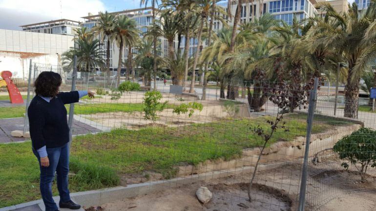 Parque del Centro de Congresos