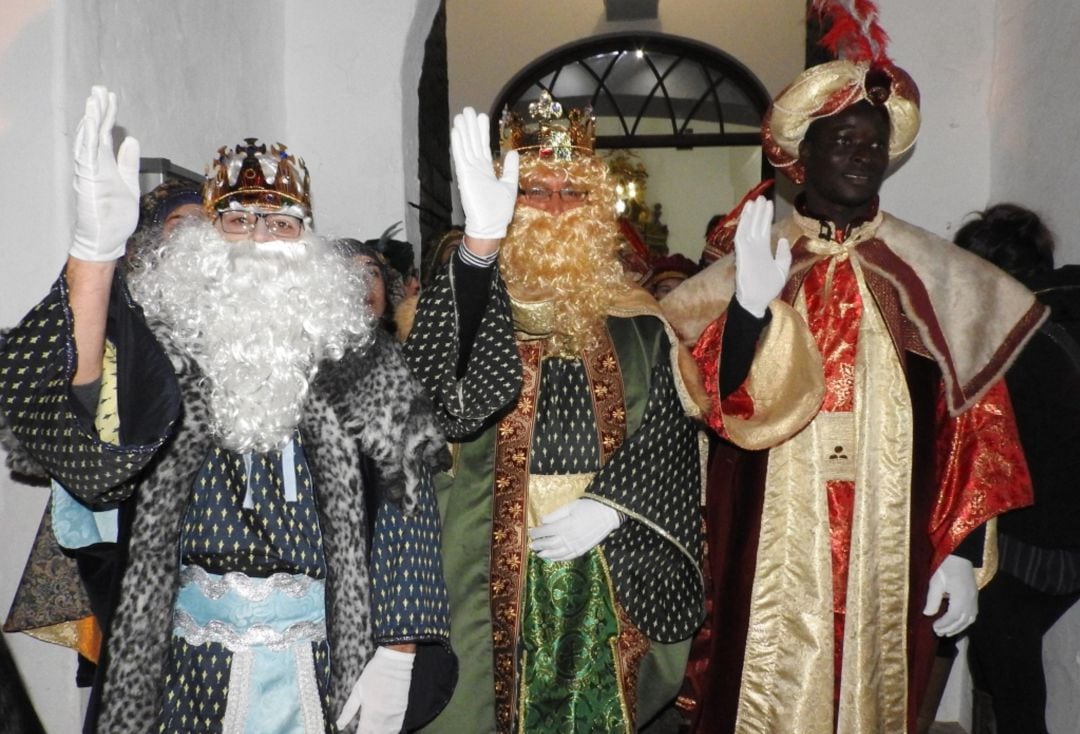 Imagen de archivo de los Reyes Magos en Formentera