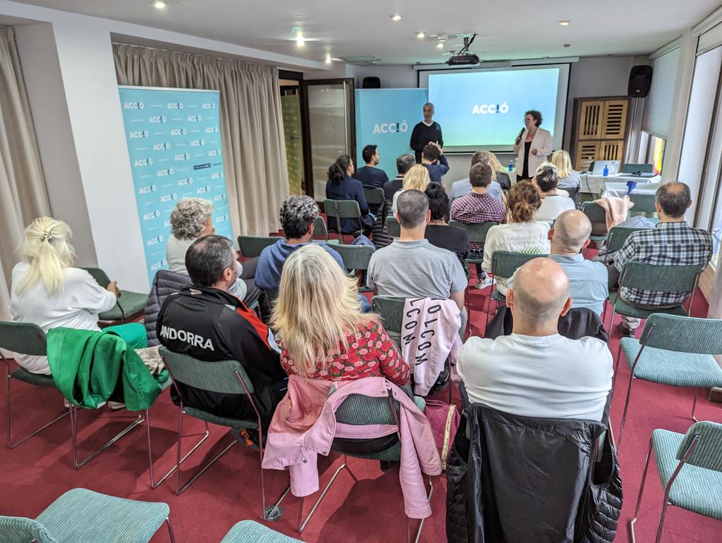 Assemblea general d&#039;Acció celebrada la passada setmana.