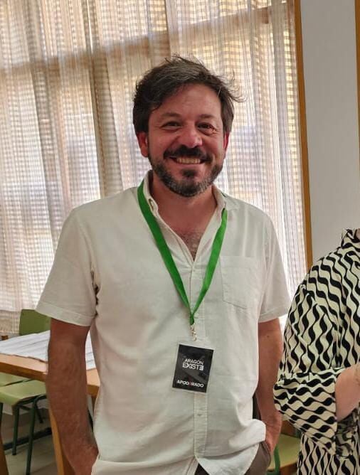 Valero Aguayos es el coordinador de Aragón Existe