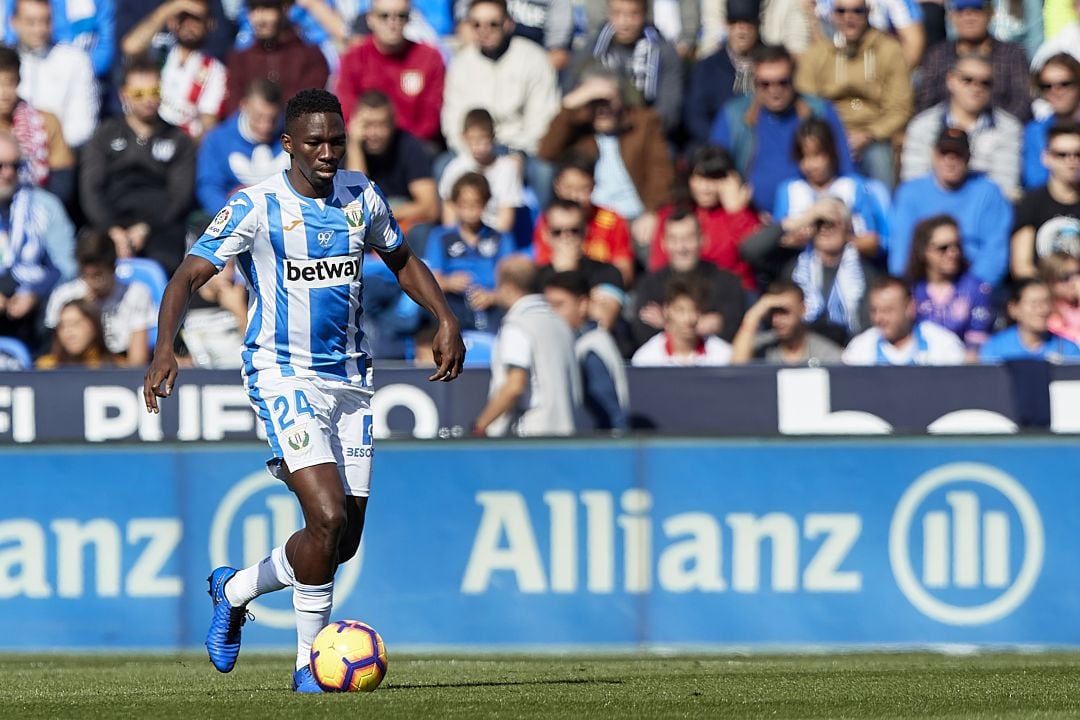 Omeruo es uno de los fijos de Pellegrino; en total ha disputado hasta el momento 22 partidos, 19 de Liga y 3 de Copa. 