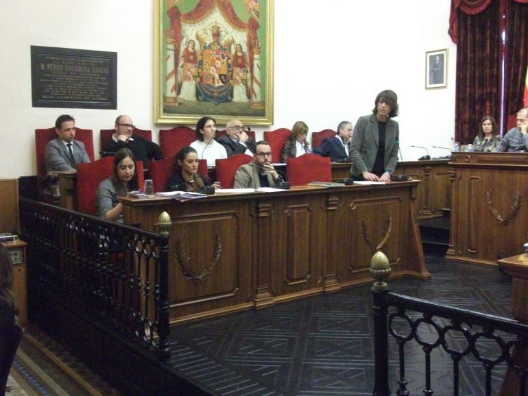 Intervención de Patricia Maciá en el pleno