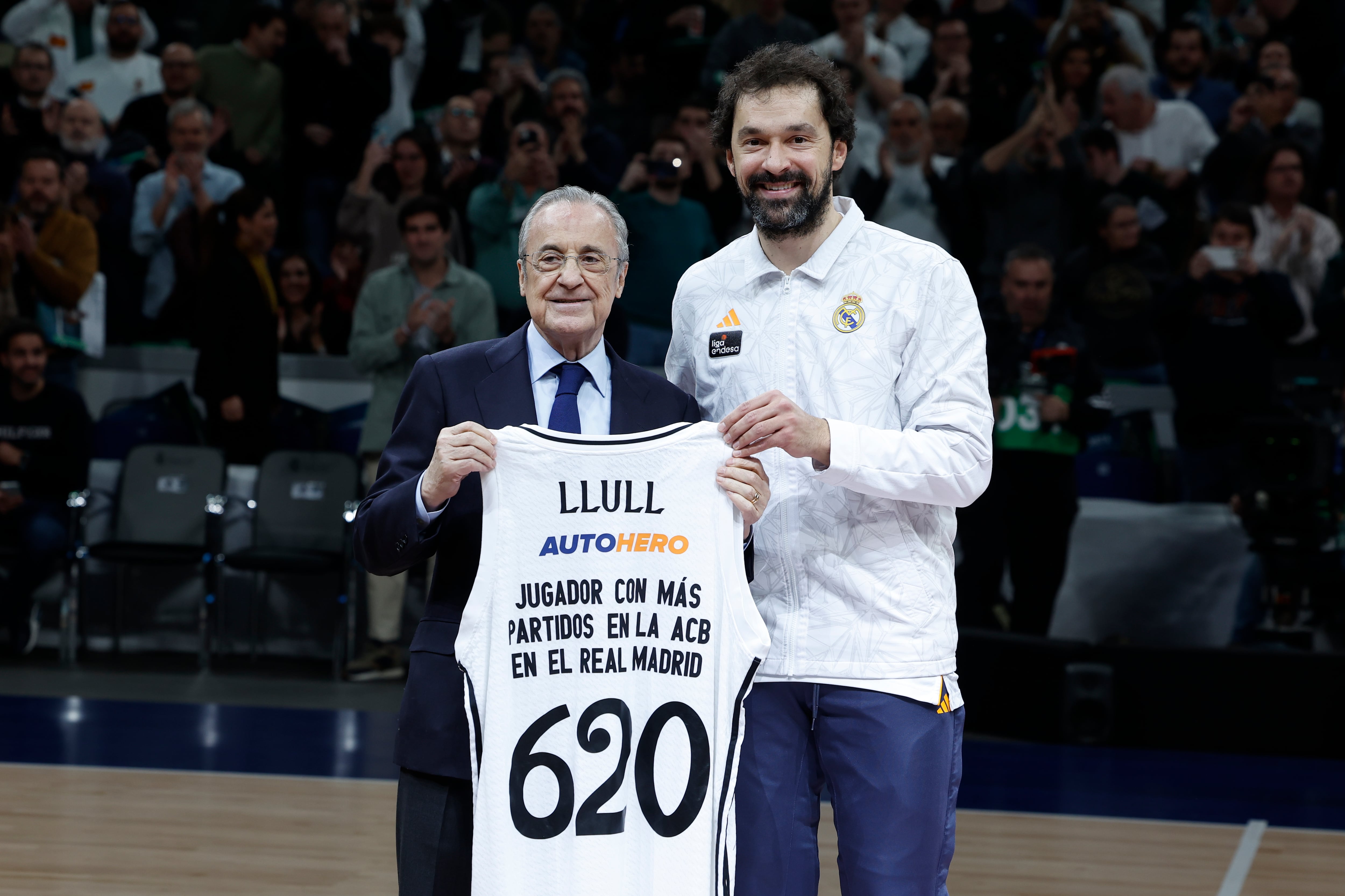 Nou rècord per a Sergi Llull amb el Real Madrid.