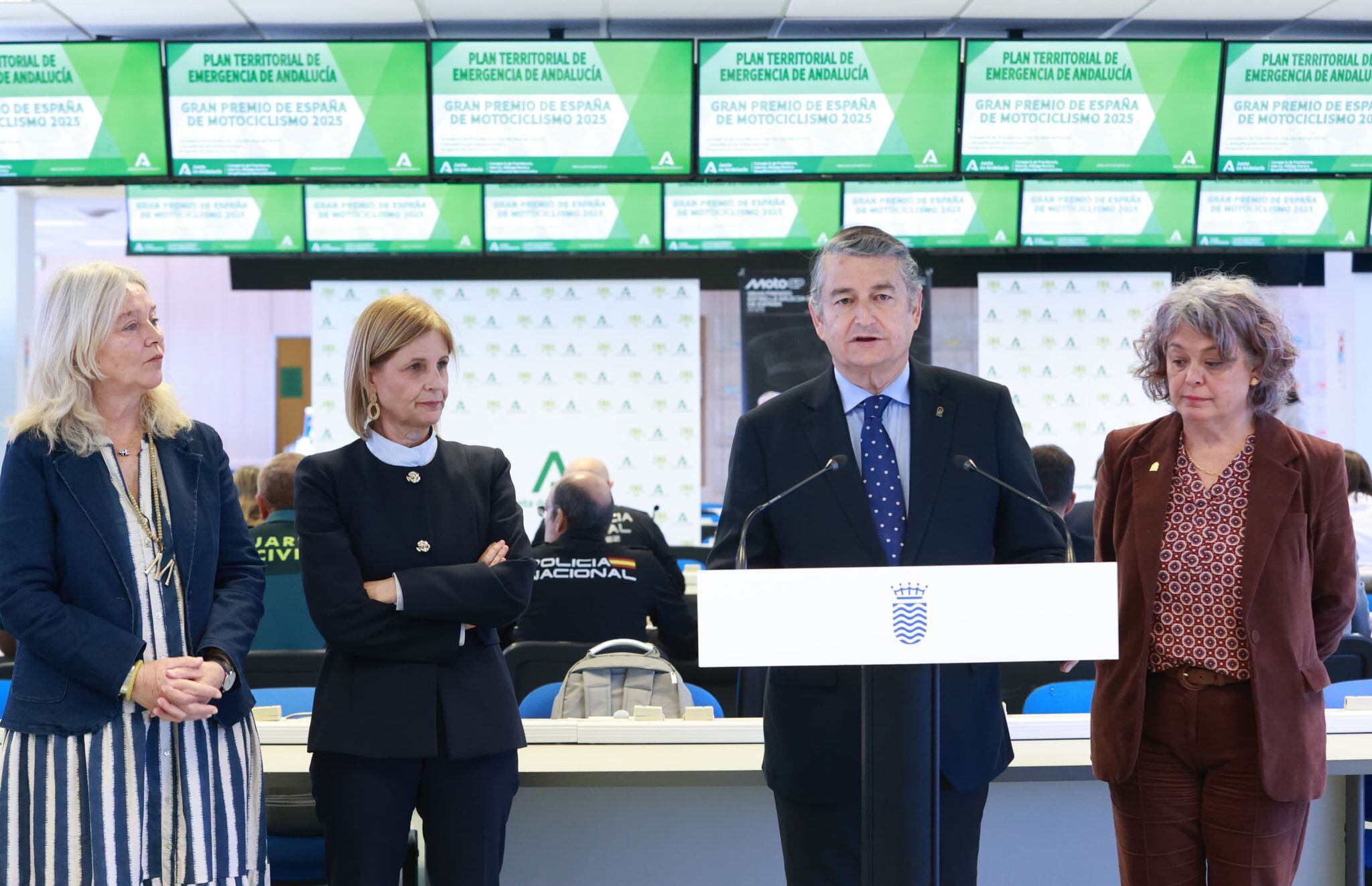 Reunión del comité asesor del plan de seguridad del Gran Premio de Motociclismo de Jerez este lunes
