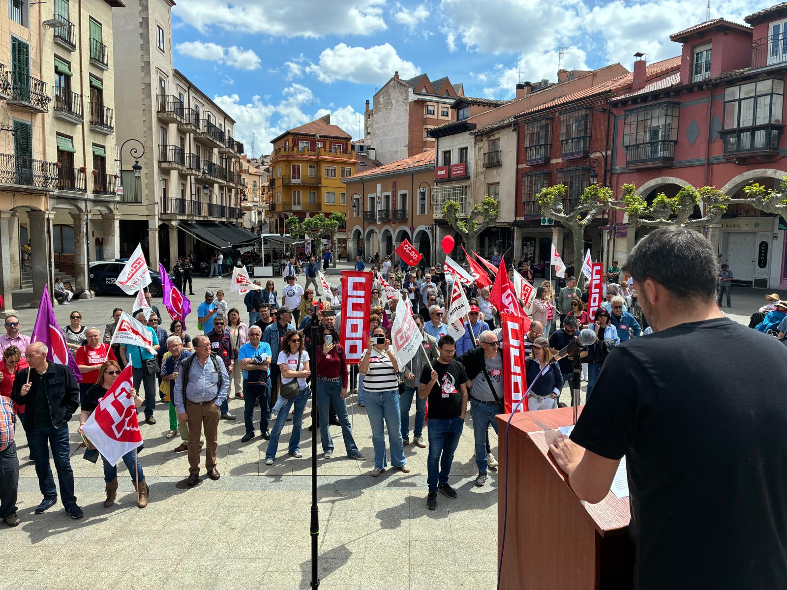 Primero de Mayo en Aranda 2026