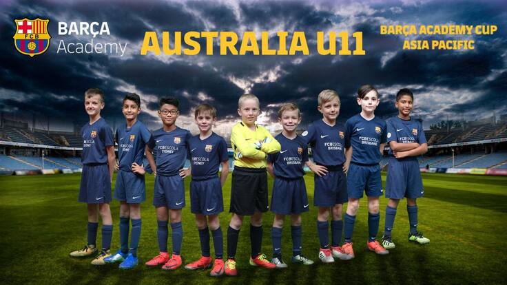 Perillen les dues escoles del Barça a Austràlia