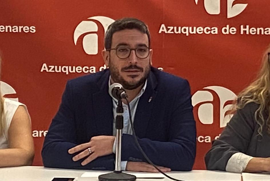 Miguel Óscar Aparicio, alcalde de Azuqueca de Henares