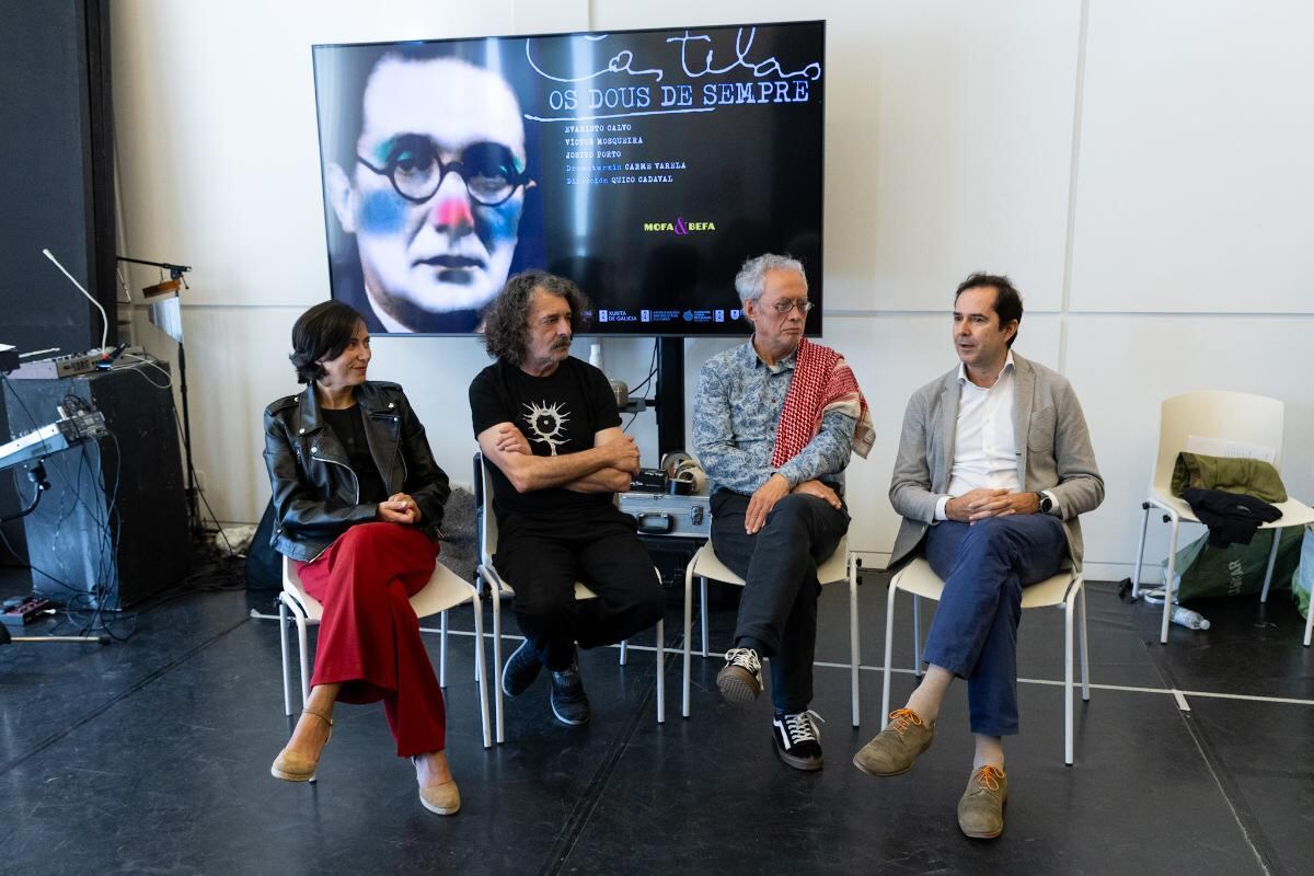 Mofa e Befa presentan &quot;Os dous de sempre&quot; dirigida por Quico Cadaval