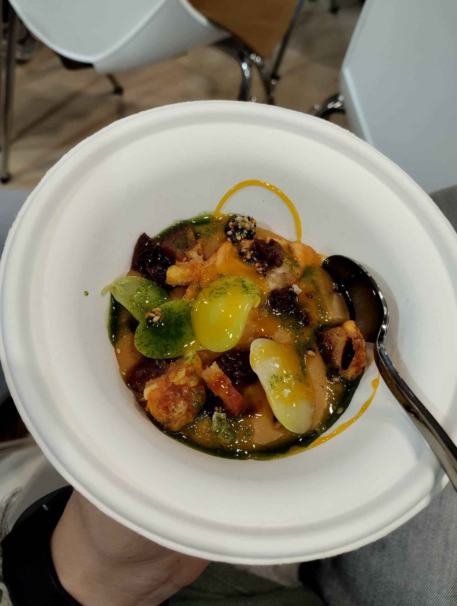 Fesols de la Peladilla, plato típico de Piles.