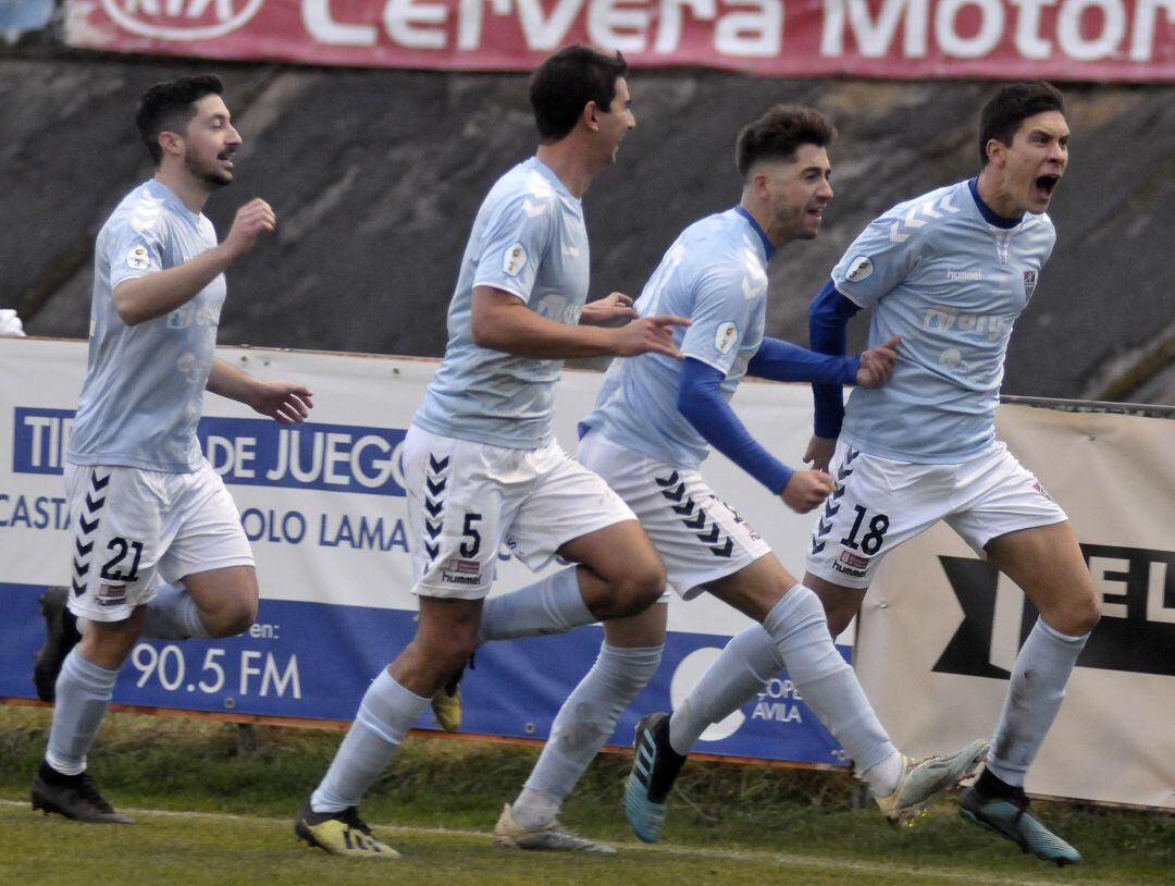 La Segoviana se lleva el derbi 1-3 ante el Real Ávila