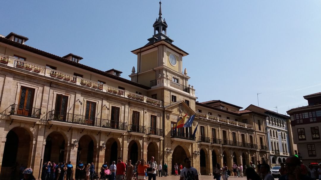 Ayuntamiento de Oviedo, uno de los que se oponen al acuerdo alcanzado entre la FEMP y el Gobierno de España