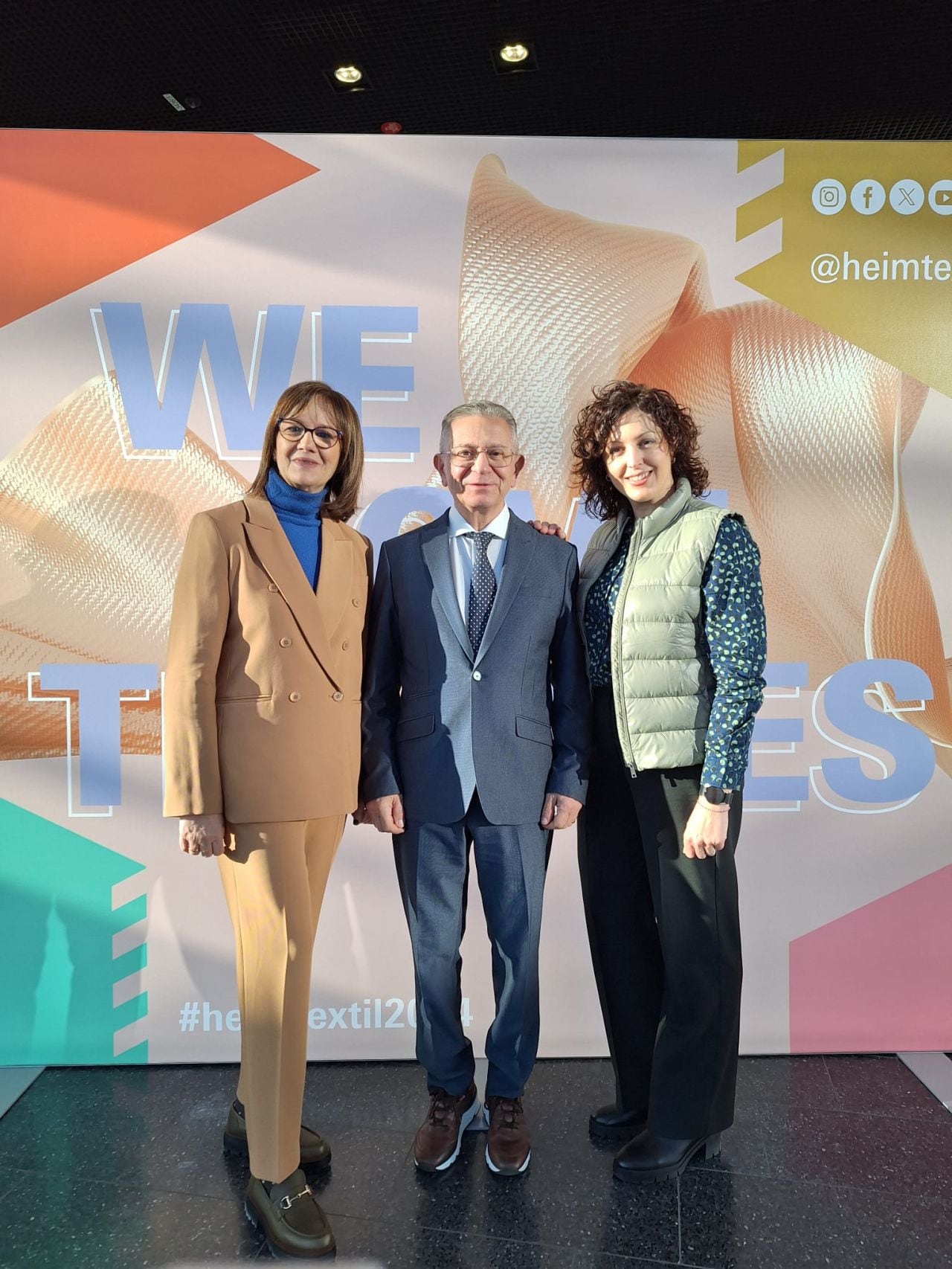 Leila Bachetarzi, Pepe Serna y Salomé Beneyto