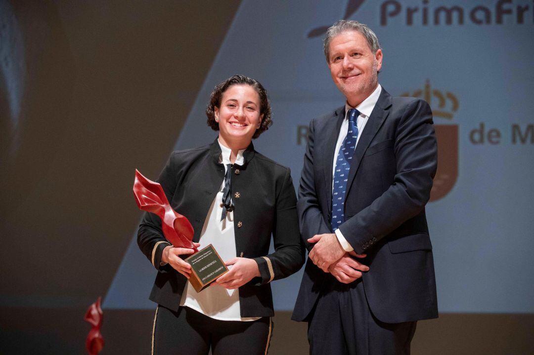 La primera mujer ganadora de un mundial de motocilismo, la murciana Ana Carrasco, premio a la mejor deportista de la Región de Murcia 2018