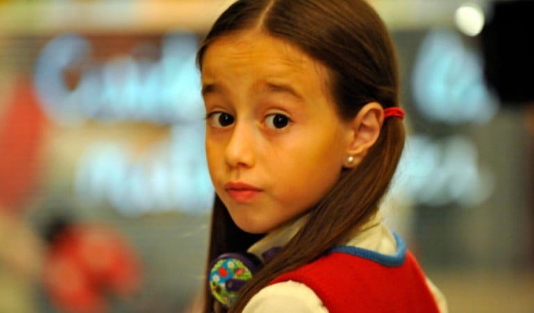 Priscilla Delgado como Lucía en 'Los protegidos'