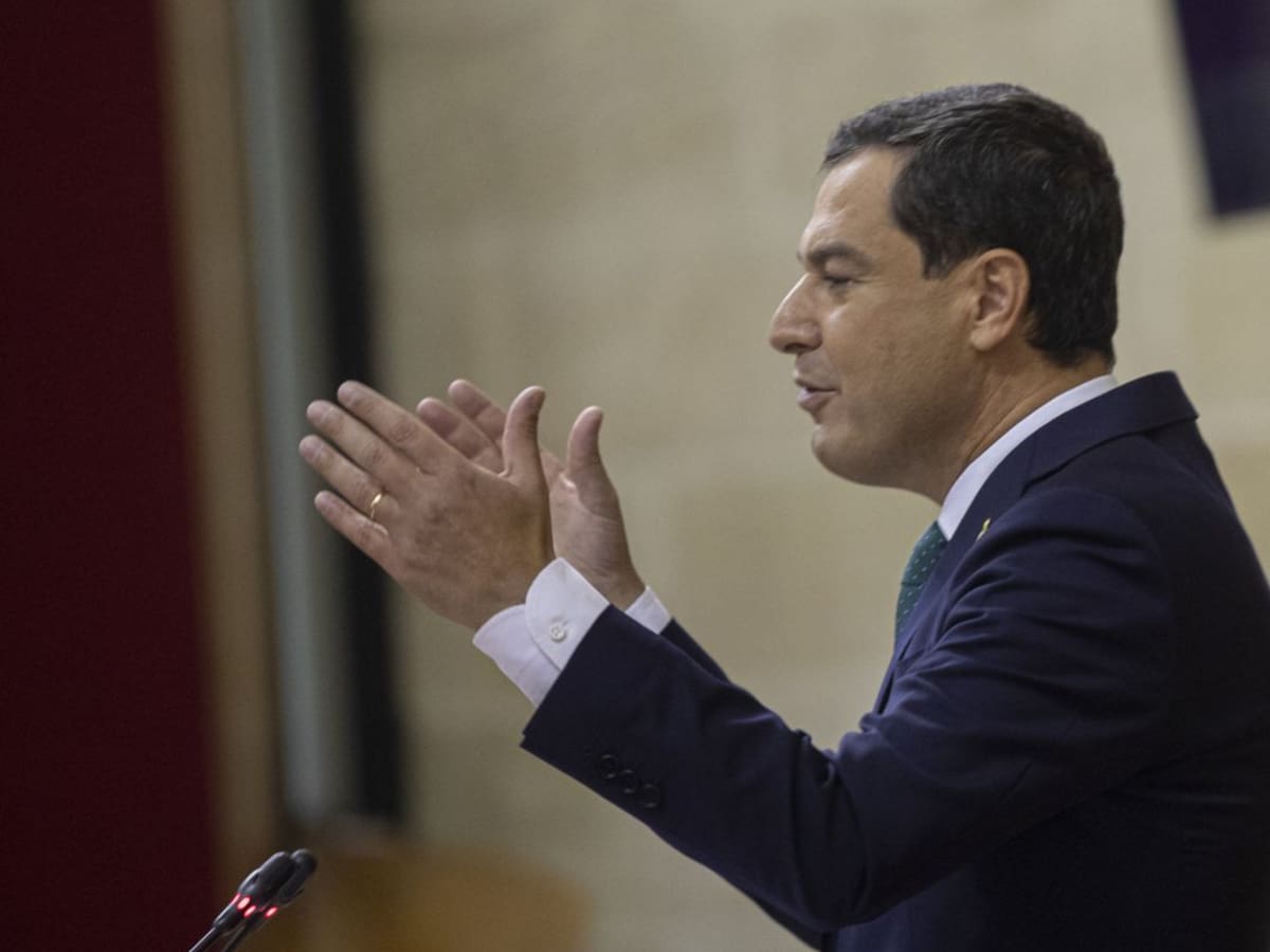 Moreno, preocupado por datos de "riesgo elevado" en Sevilla, Granada y Jaén