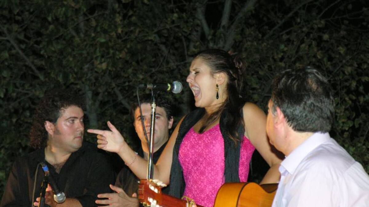 Peña Flamenca: "Nosotros queremos que Gema Jiménez esté todos los años"