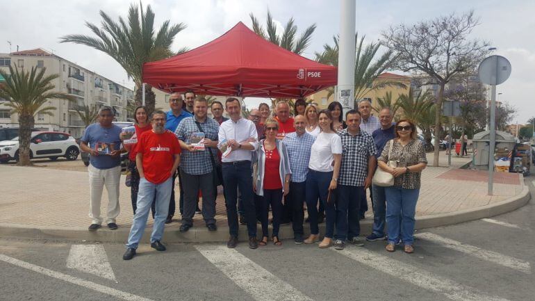 PSOE en San Anton