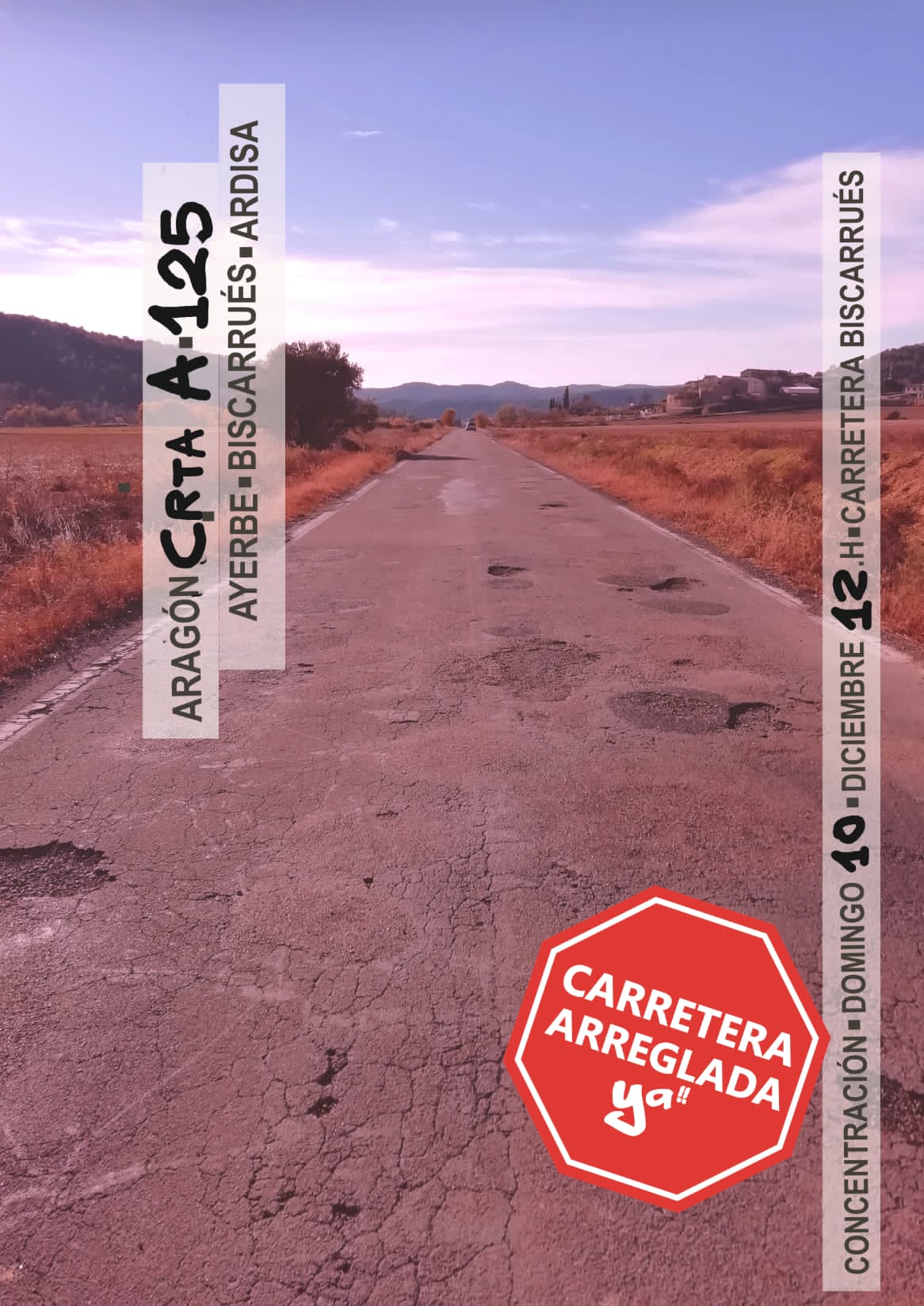 Cartel de la concentración