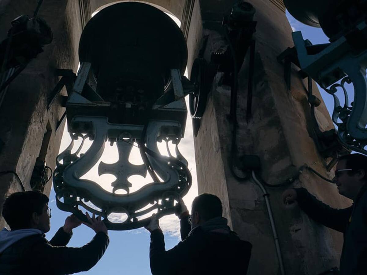 Cuando el Diablo fracasó en el intento de tirar abajo la campana de Urdanta