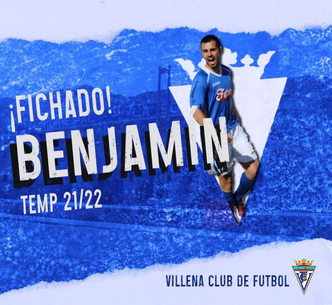 Benja, el nuevo fichaje del Villena CF