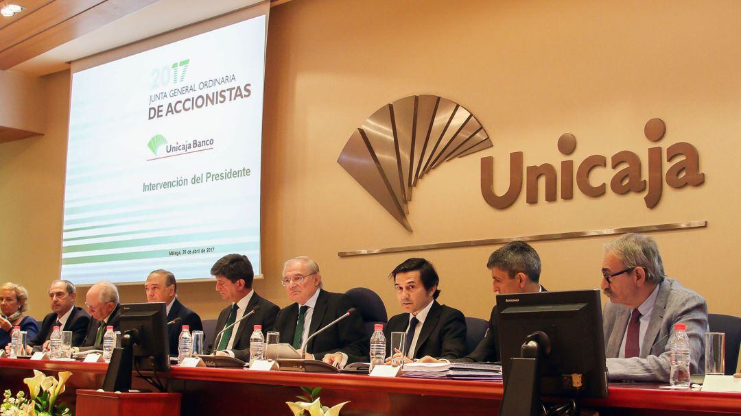 Junta de Accionistas de Unicaja Banco