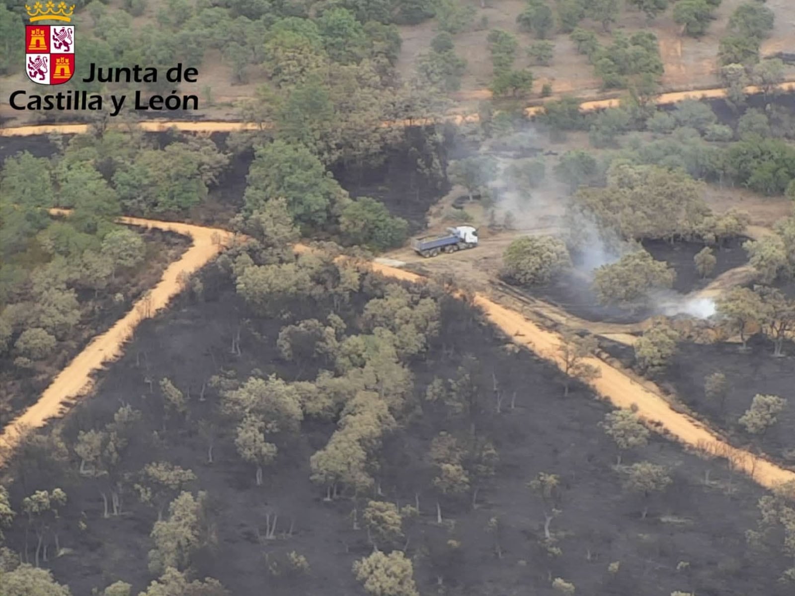 El incendio de la Sierra de la Culebra entra en Fase 1