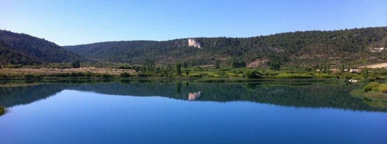 Laguna de El Tobar.