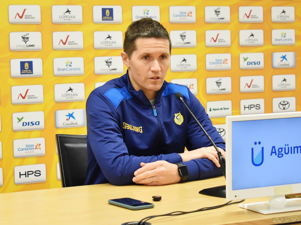 El Gran Canaria despide a Lakovic con el objetivo de asegurar la permanencia