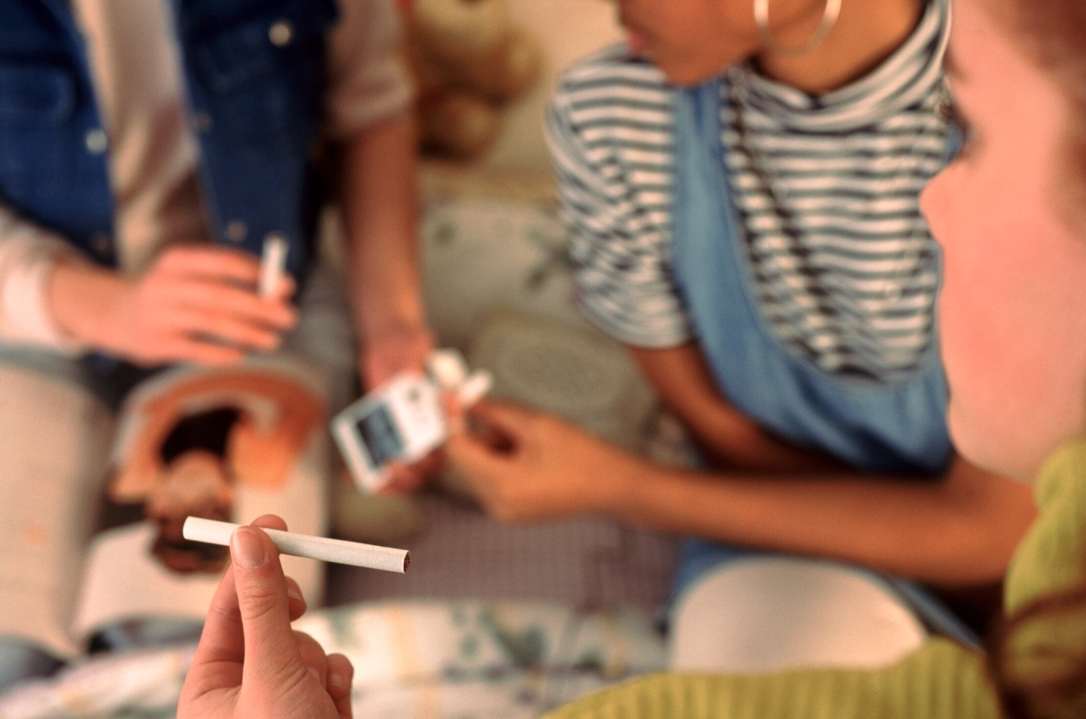 Los adolescentes se inician en el tabaco a los 14 años