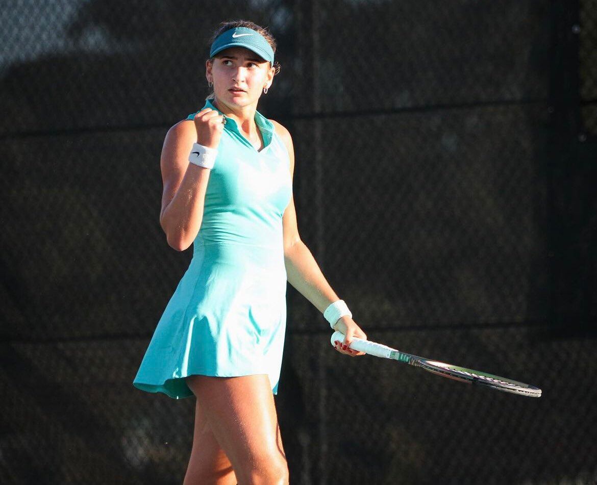 Vicky Jiménez en una competició recent