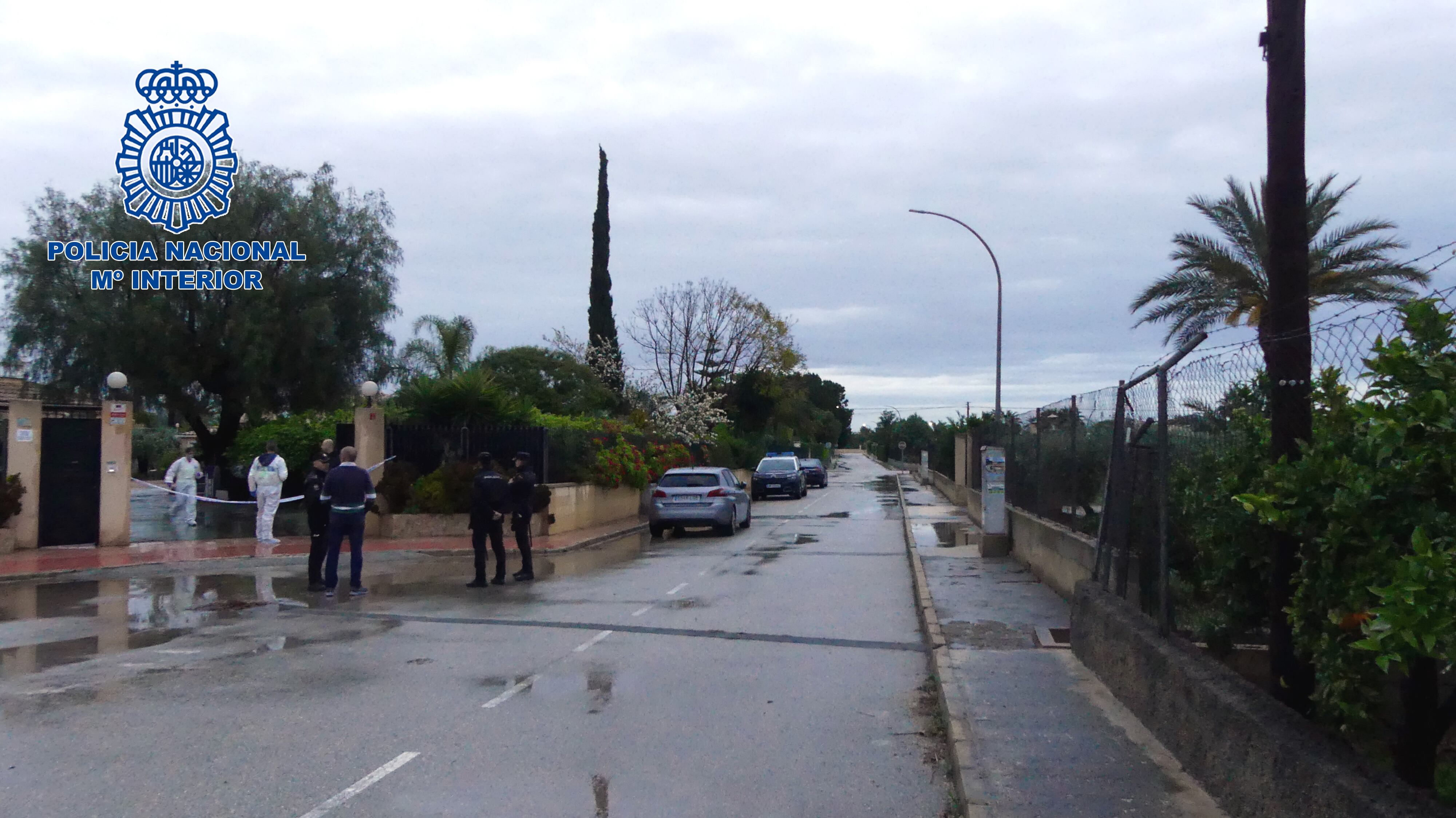 Inspección de la Policía Nacional