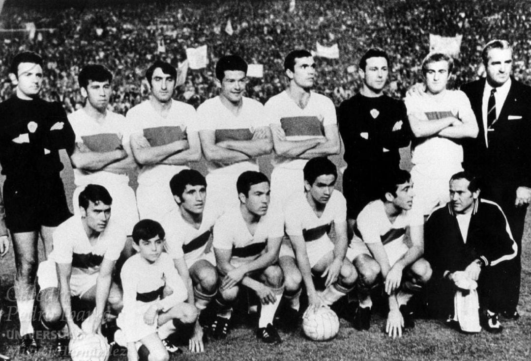 El Elche de la final de Copa ante el Athletic en el Bernabéu