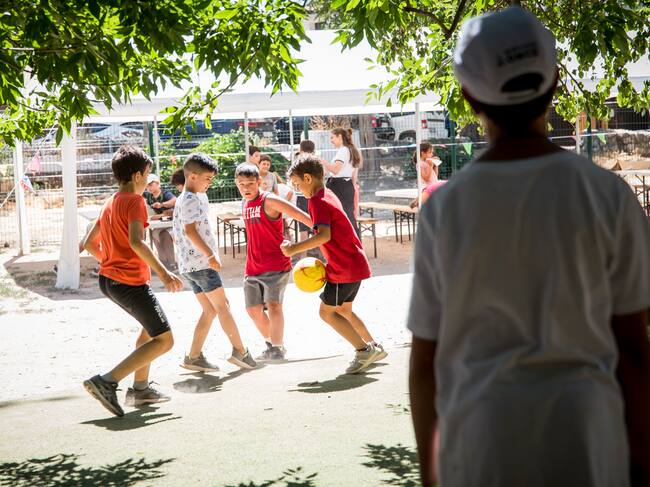 Campamentos de verano de la ONCE
