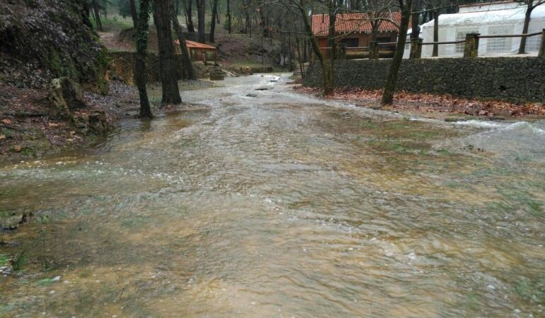 Lluvias torrenciales en Enguera